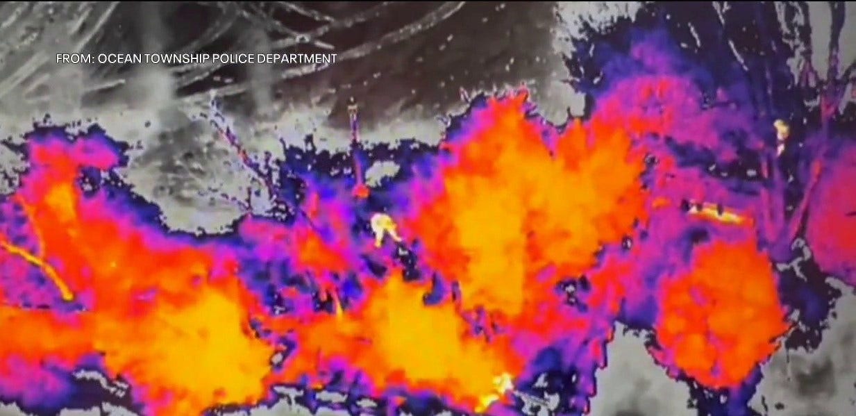 Drone helps police find missing child in Ocean Township woods