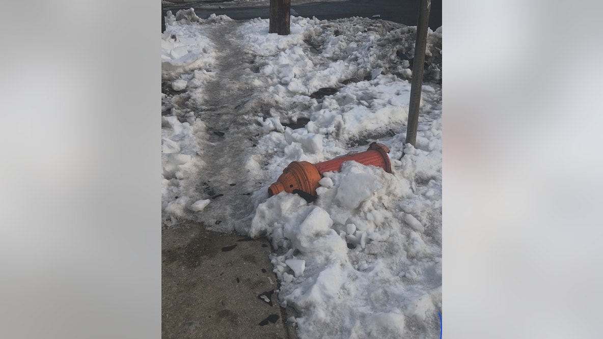 West Philadelphia residents raise concerns over damaged hydrants after snow