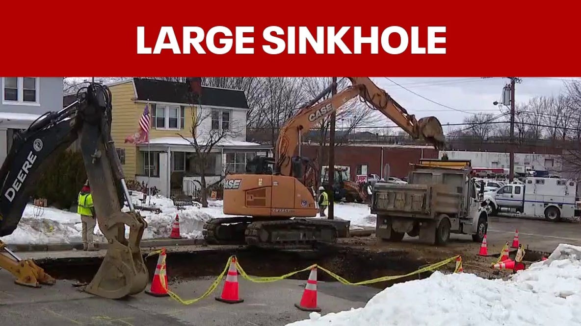 Dozens in Conshohocken lose water, gas after sinkhole and main break