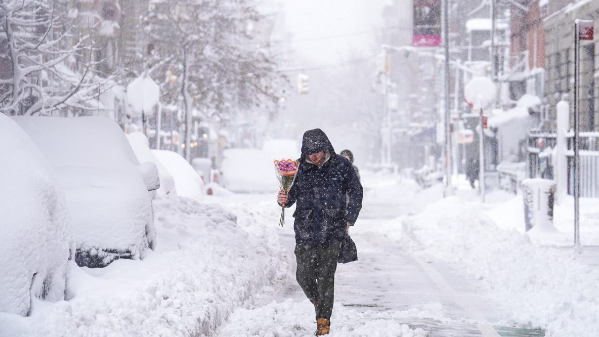 February 2026 blizzard totals: How much did it snow across the Northeast US?
