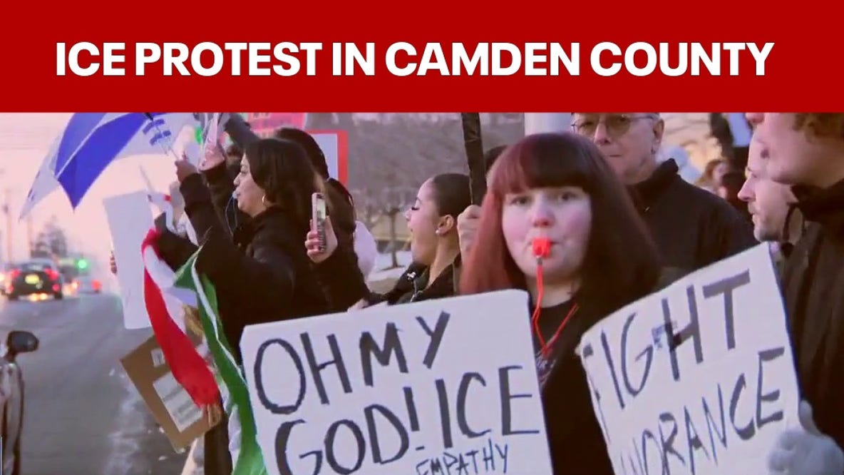 ICE presence near Lindenwold apartments sparks protest after children seen running