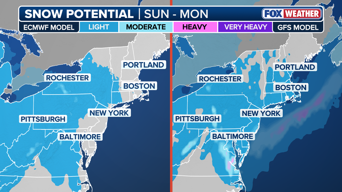 Will it snow in Philadelphia again this weekend? Here's what the models are saying