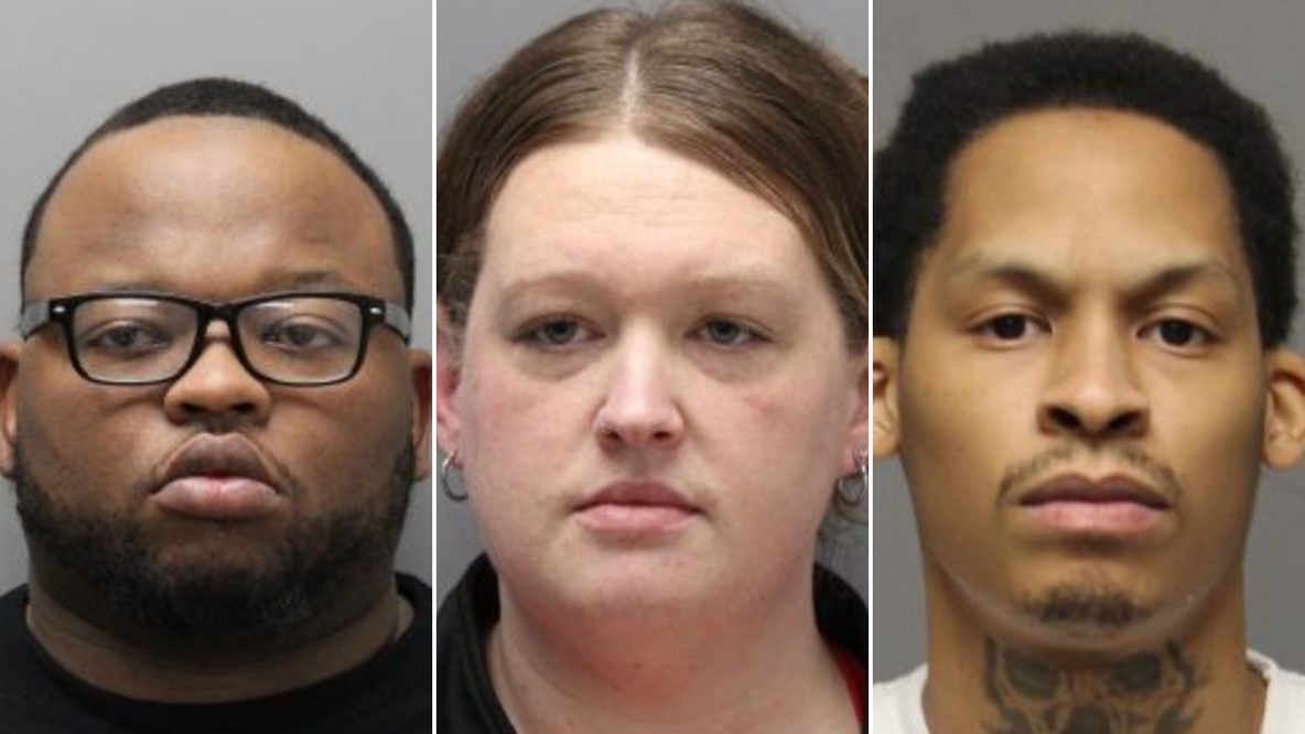 3 charged in Delaware prison drug smuggling operation involving correctional officer, inmate