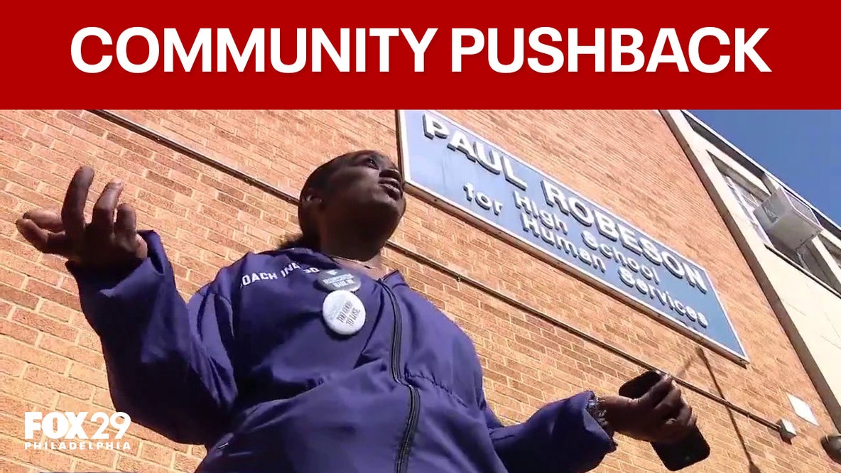 'We are family': Robeson High community pushes back on Philadelphia school closure plan