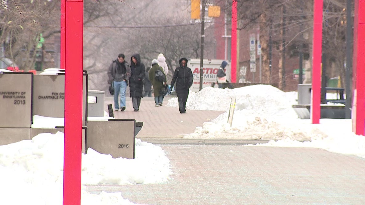Philadelphia braces for dangerous cold: Doctors warn of frostbite risk