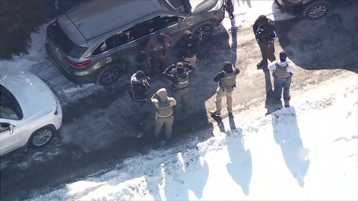 ICE agents detain man at Montgomery County home; family, protesters gather