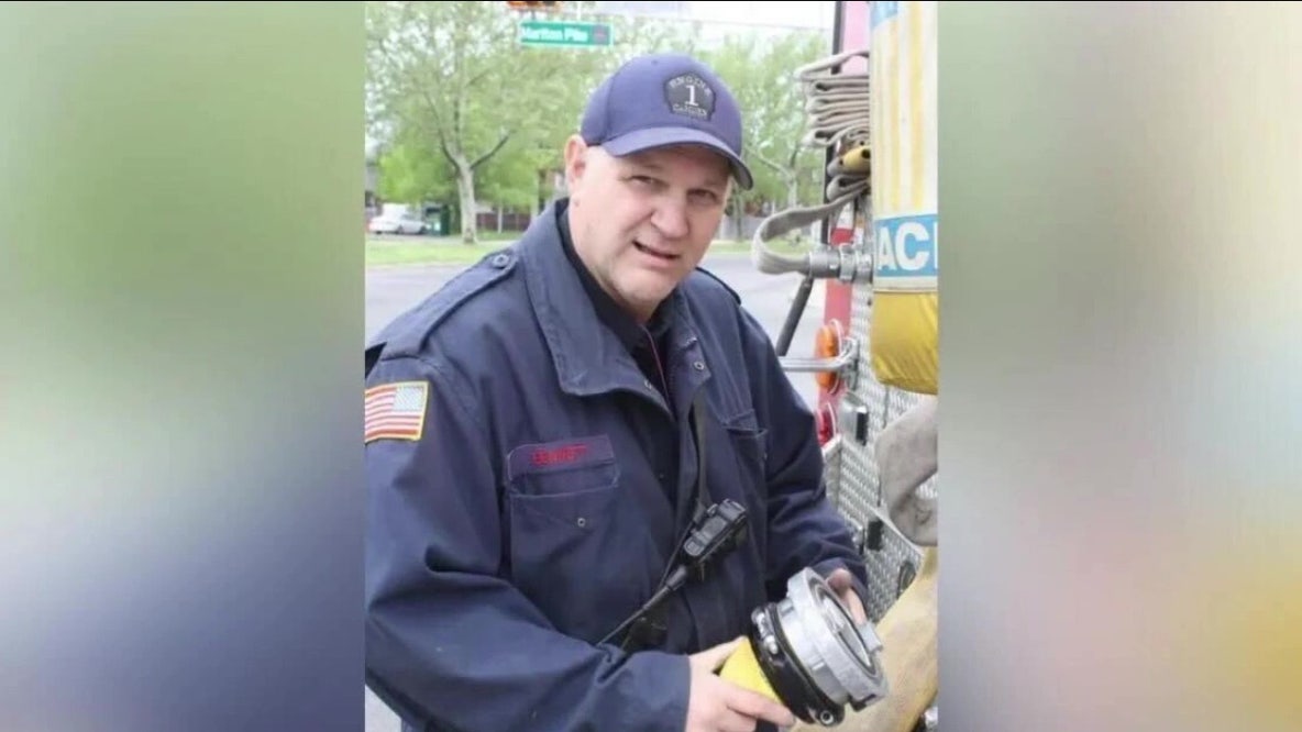 Funeral service held Wednesday for Camden firefighter who died during incident on Delaware River