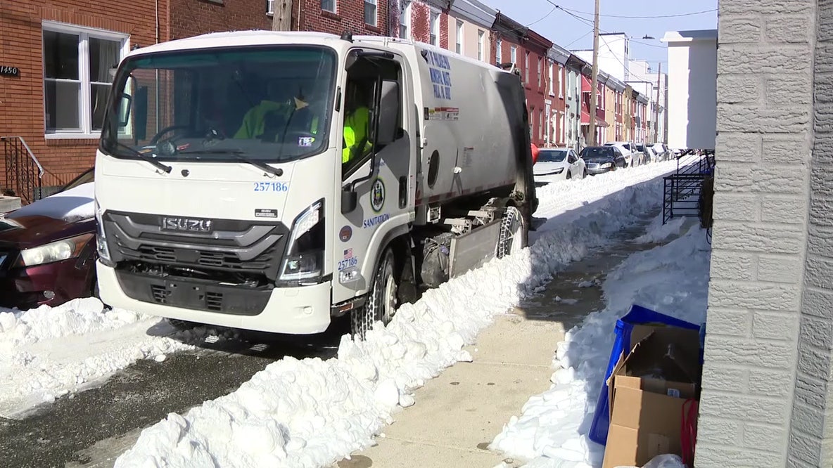Philadelphia and PennDOT prep for Sunday snow as neighborhoods still dig out