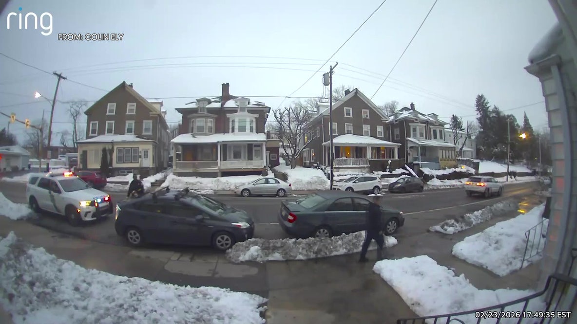 Roxborough residents ticketed for parking on snow route after plows cleared street