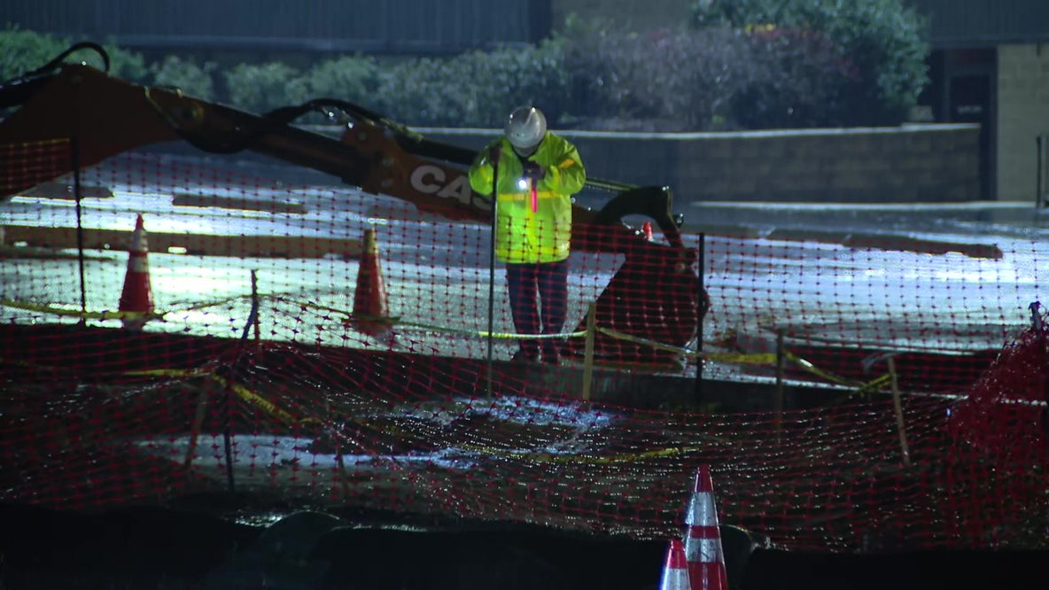 Route 202 detour starts Thursday, Feb. 26 in King of Prussia for sinkhole repairs