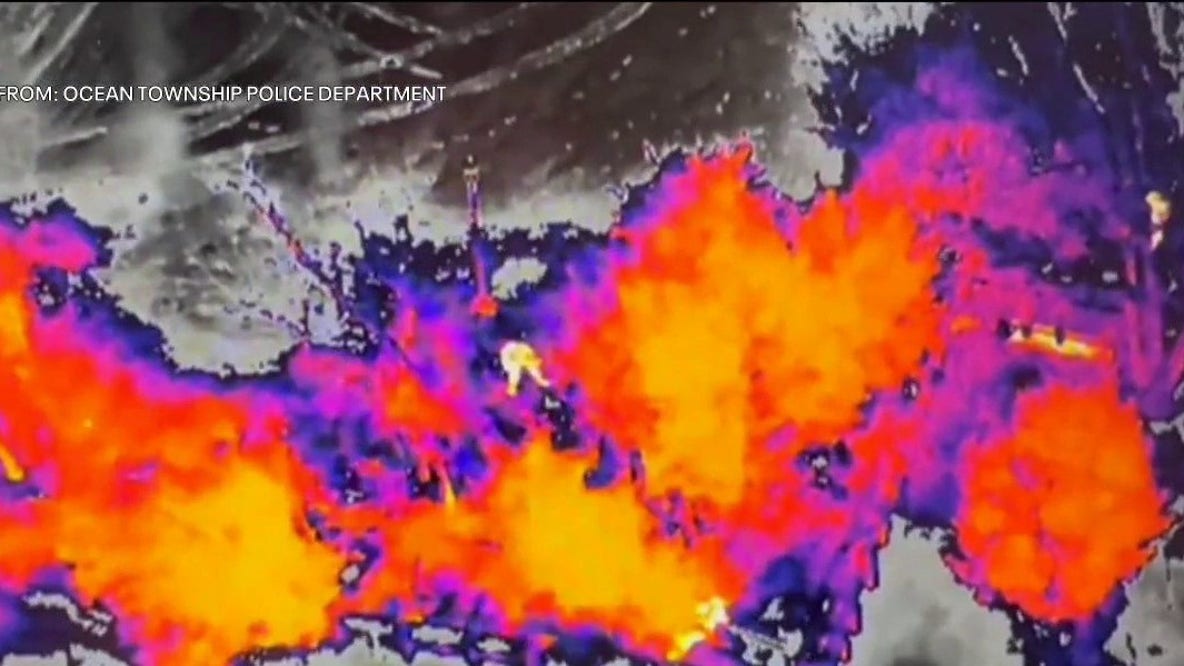 Drone helps police find missing child in Ocean Township woods