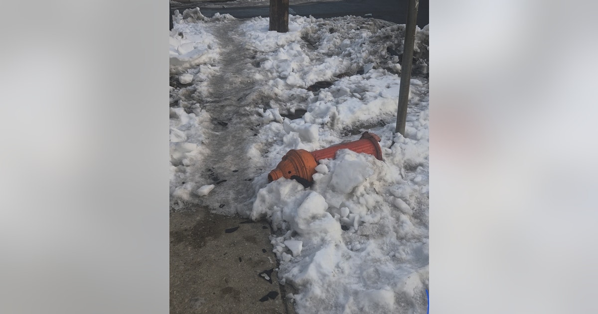 West Philadelphia residents raise concerns over damaged hydrants after snow