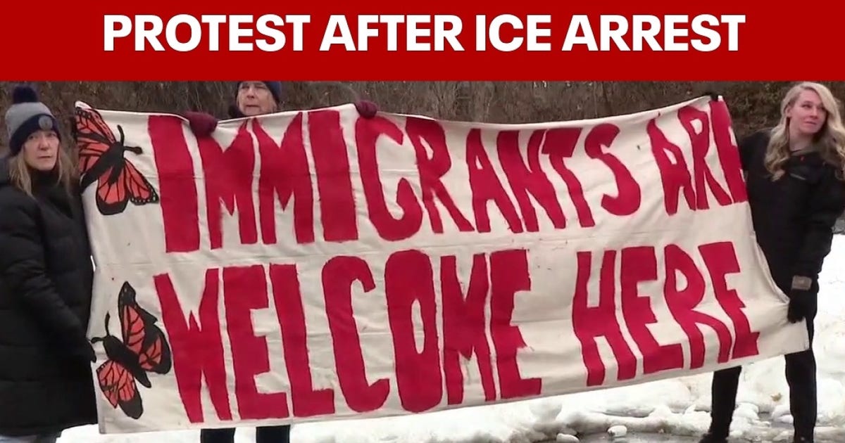 Family, advocates protest ICE arrest of man in Lower Providence Township