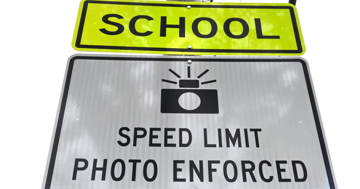 School zone speed cameras coming to 5 Philadelphia locations after crash data review