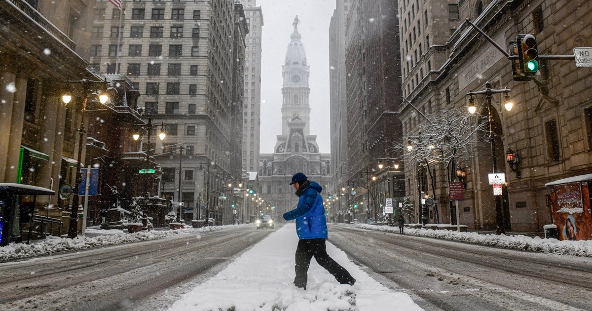 Philadelphia snow totals: 20 inches or more reported in parts of PA, NJ, DE