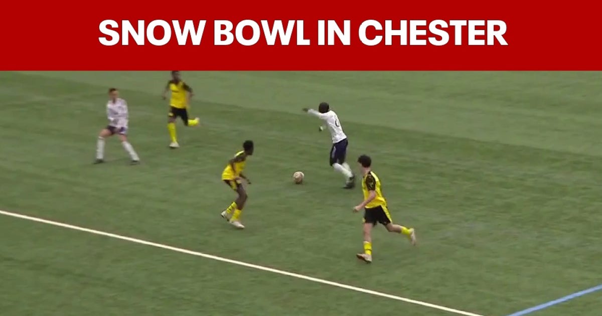 Top youth soccer teams from Mexico, England, Germany compete in Chester