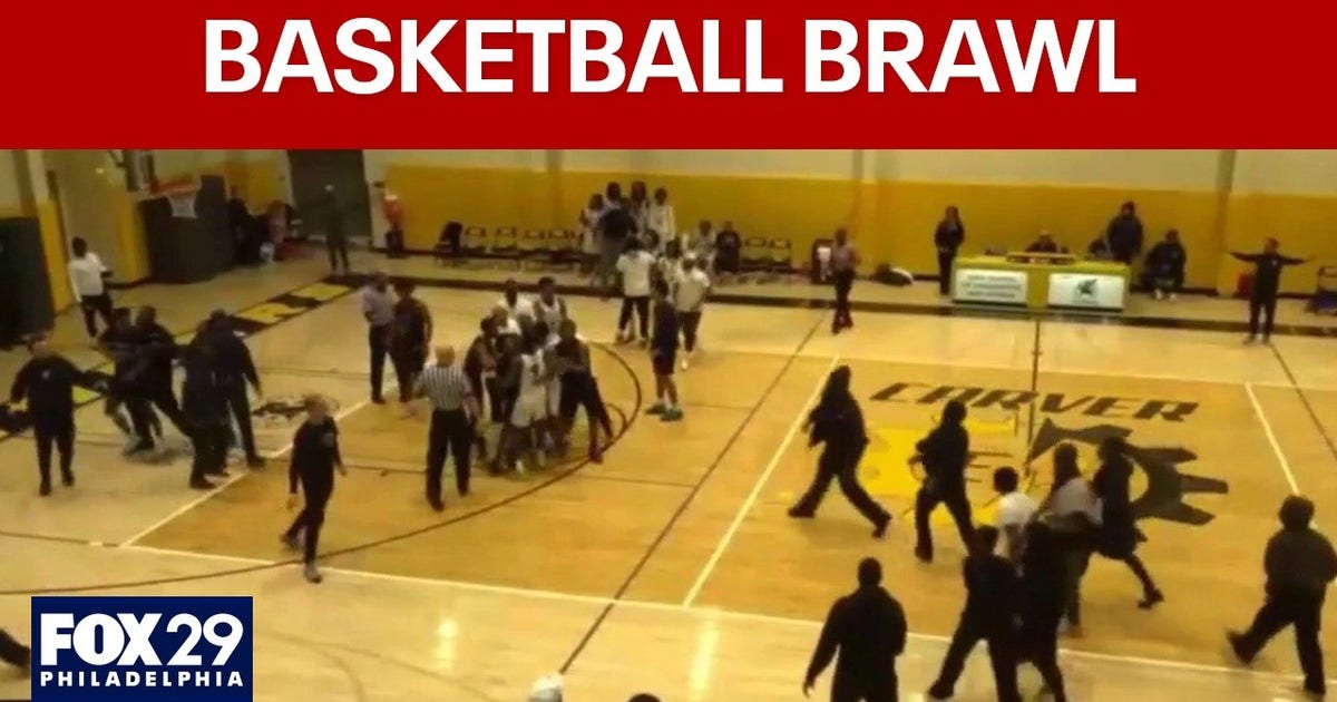 Carver Engineering eliminated from Philly Public League tournament after bench-clearing fight
