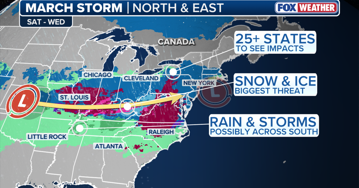 Another winter storm could bring more snow to Philadelphia, NJ next week