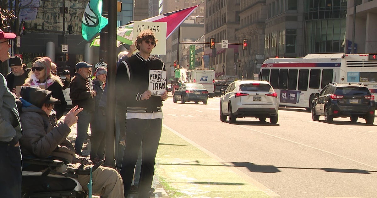 Philadelphia Iranians react to US strikes on Iran