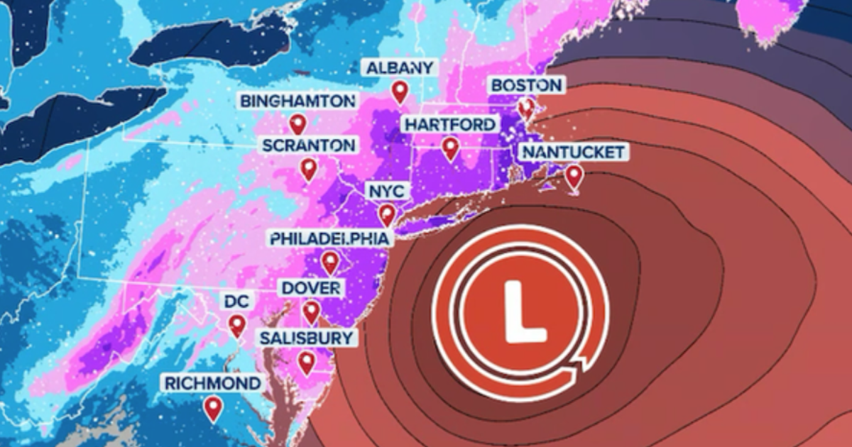 New Jersey declares state of emergency ahead of major winter storm, blizzard warnings