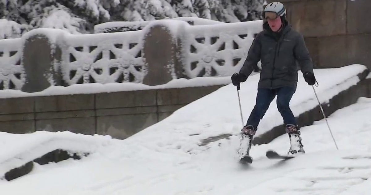 Philadelphia snowstorm brings over 16 inches, ranks among largest in recent years