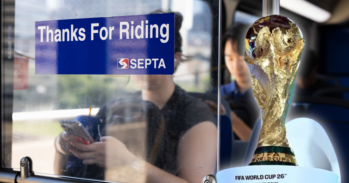 SEPTA to ramp up service, upgrades ahead of FIFA World Cup 2026 crowds in Philadelphia