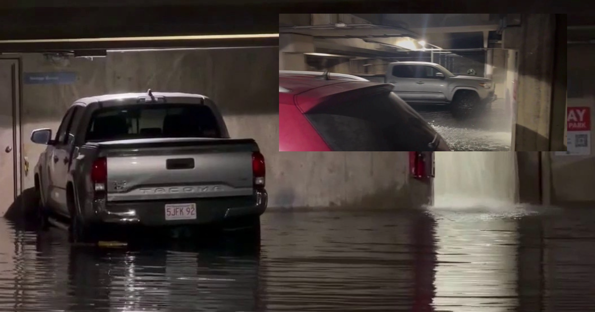 Water main break causes major flooding at Philly garage; cars remain in standing water