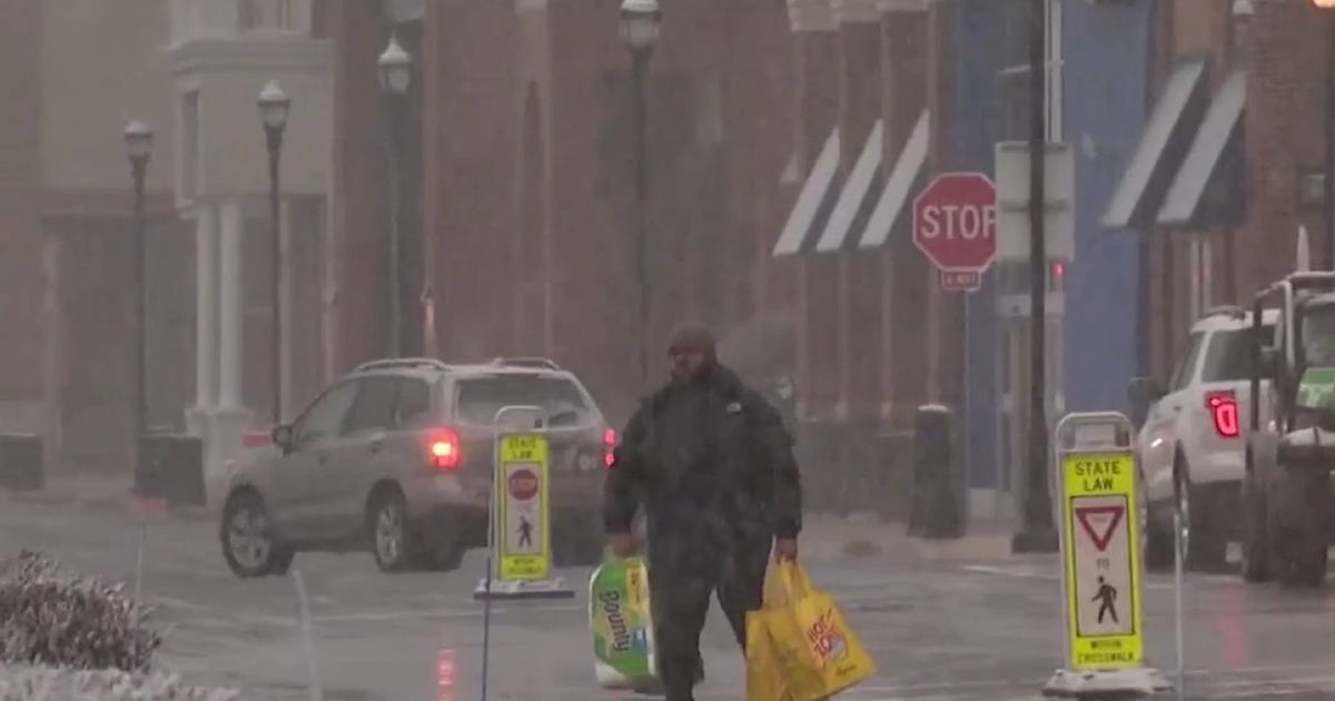 Blizzard hits Pennsauken as New Jersey declares state of emergency