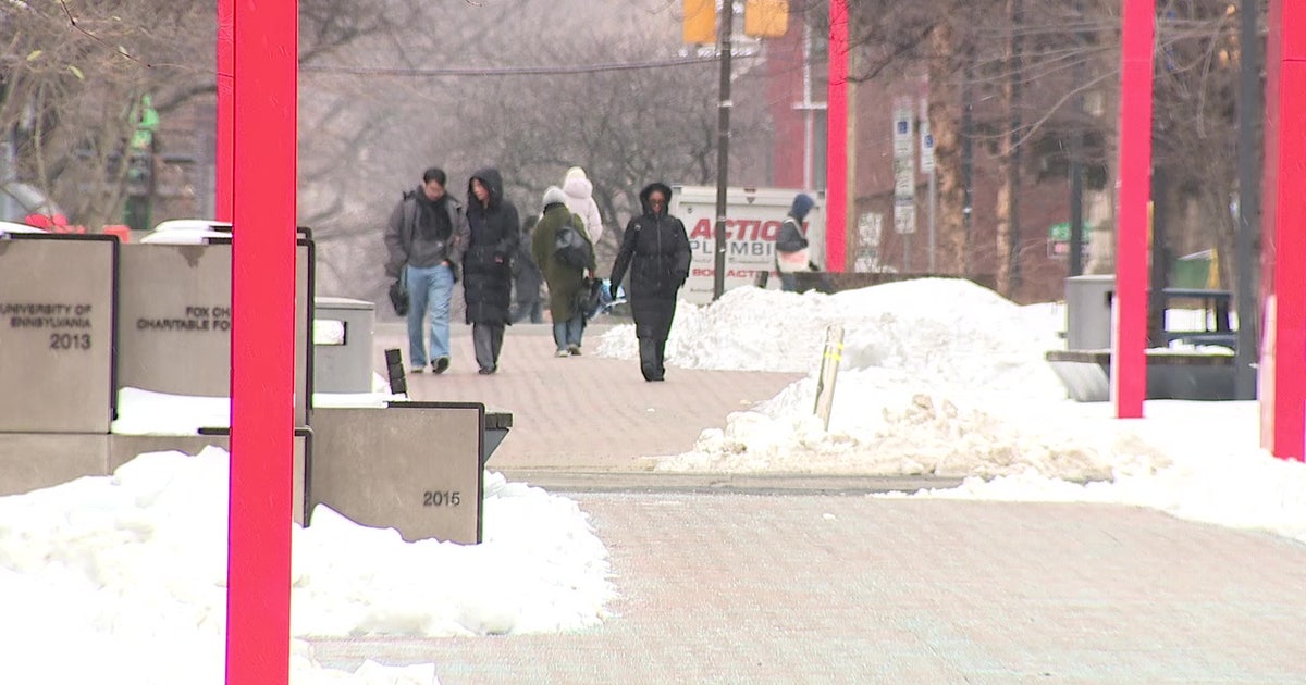 Philadelphia braces for dangerous cold: Doctors warn of frostbite risk