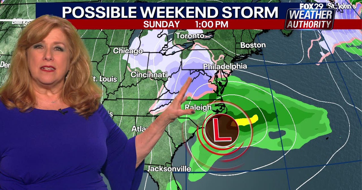 Will it snow in Philadelphia this weekend? What the latest models say about possible nor'easter