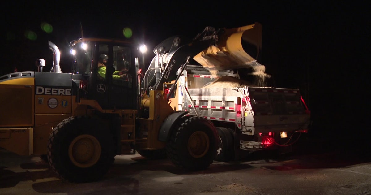 New Jersey prepares for weekend snow as stores run low on salt