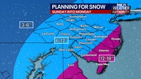 LIVE| Blizzard Warning in Coastal NJ: How much is it going to snow in Philadelphia, New Jersey, Delaware?