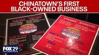 Carter’s Cheesesteaks: First Black-owned business to open in Philadelphia's Chinatown