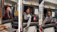 Wendy’s drive-thru window smashed; 3 Trenton women charged, still at large