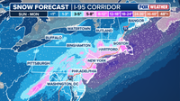 Blizzard Warning in Coastal NJ: How much is it going to snow in Philadelphia, New Jersey, Delaware?