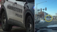 Norristown police sergeant charged after striking naked man with SUV during call: DA