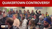 Quakertown students, police clash sparks Bucks County school board meeting