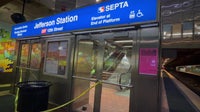 Water main break at SEPTA's Jefferson Station floods entrance in Center City