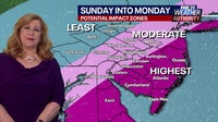 Philadelphia snow forecast: Winter storm watch issued, measurable snow expected Sunday