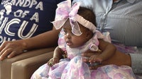 South Jersey baby born at 1 pound goes home after 285 days in NICU