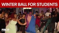 Universal Institute Charter School in South Philly holds winter ball to celebrate student achievement