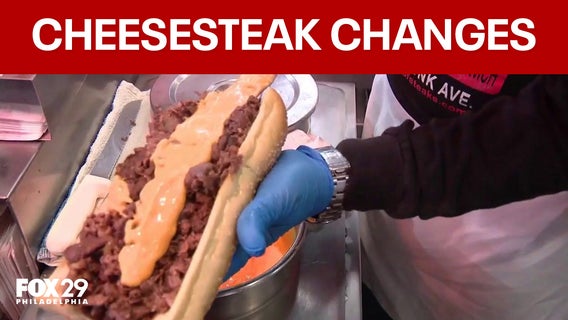 Pat’s King of Steaks in South Philly debuts new seeded roll, cheese layering change