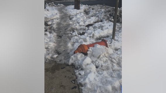 West Philadelphia residents raise concerns over damaged hydrants after snow