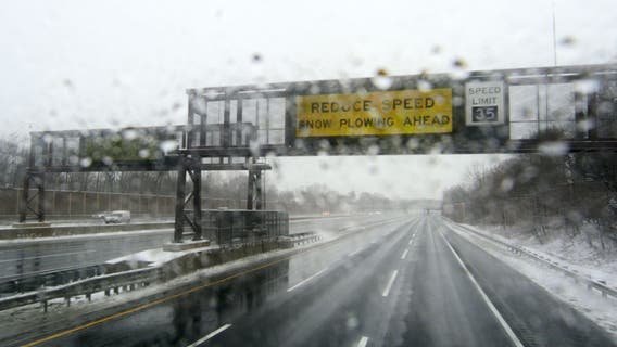 New Jersey State Police announce mandatory travel restriction ahead of winter storm