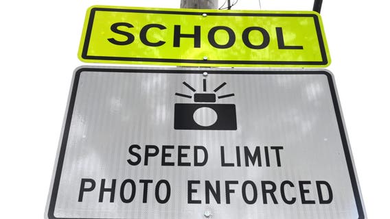 School zone speed cameras coming to 5 Philadelphia locations after crash data review
