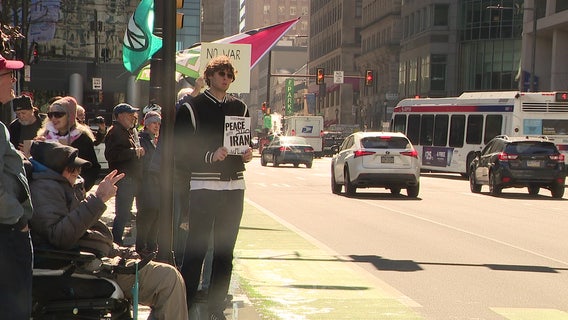 Philadelphia Iranians react to US strikes on Iran