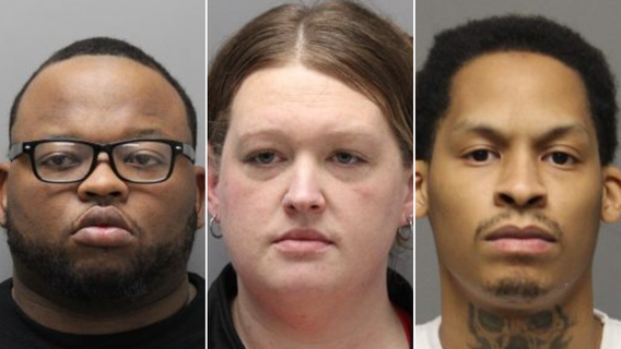3 charged in Delaware prison drug smuggling operation involving correctional officer, inmate