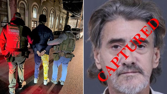 Inmate who escaped custody during hospital visit in Philadelphia recaptured