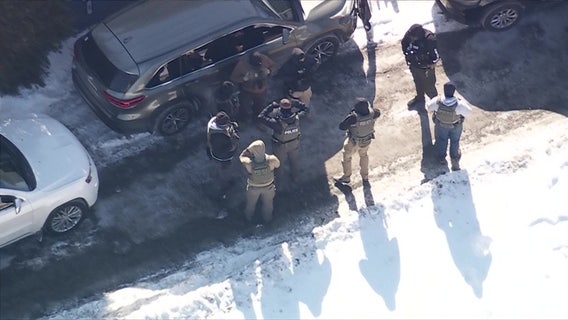 ICE agents detain man at Montgomery County home; family, protesters gather