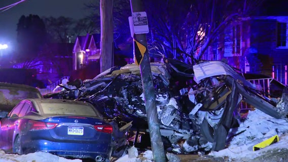Man killed in violent high-speed crash in Philadelphia: 'The worst crash I've ever seen'